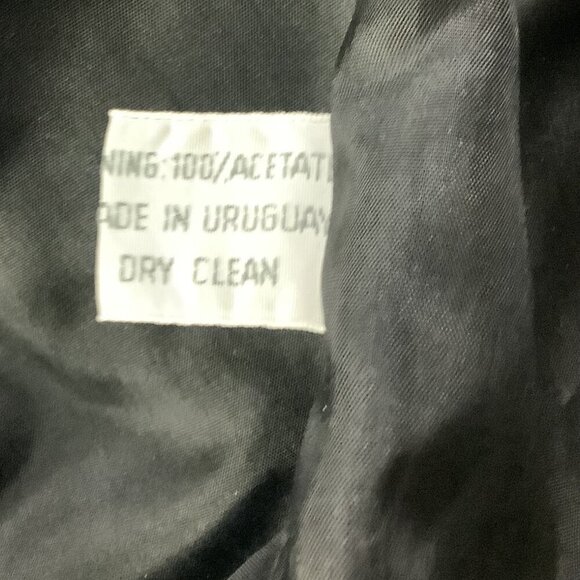 Glenbrooke Women's Pure New Wool Coat 14 Gray Long Tailored Double Breasted - Picture 16 of 16